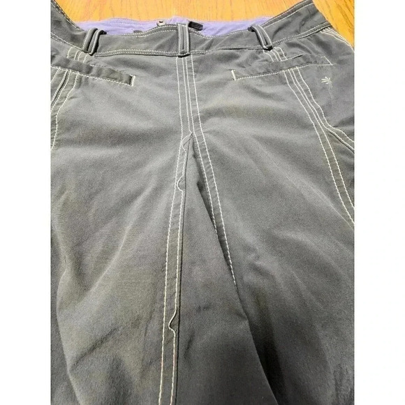 Athleta Gray With Purple Skort Size 6 - Picture 7 of 9